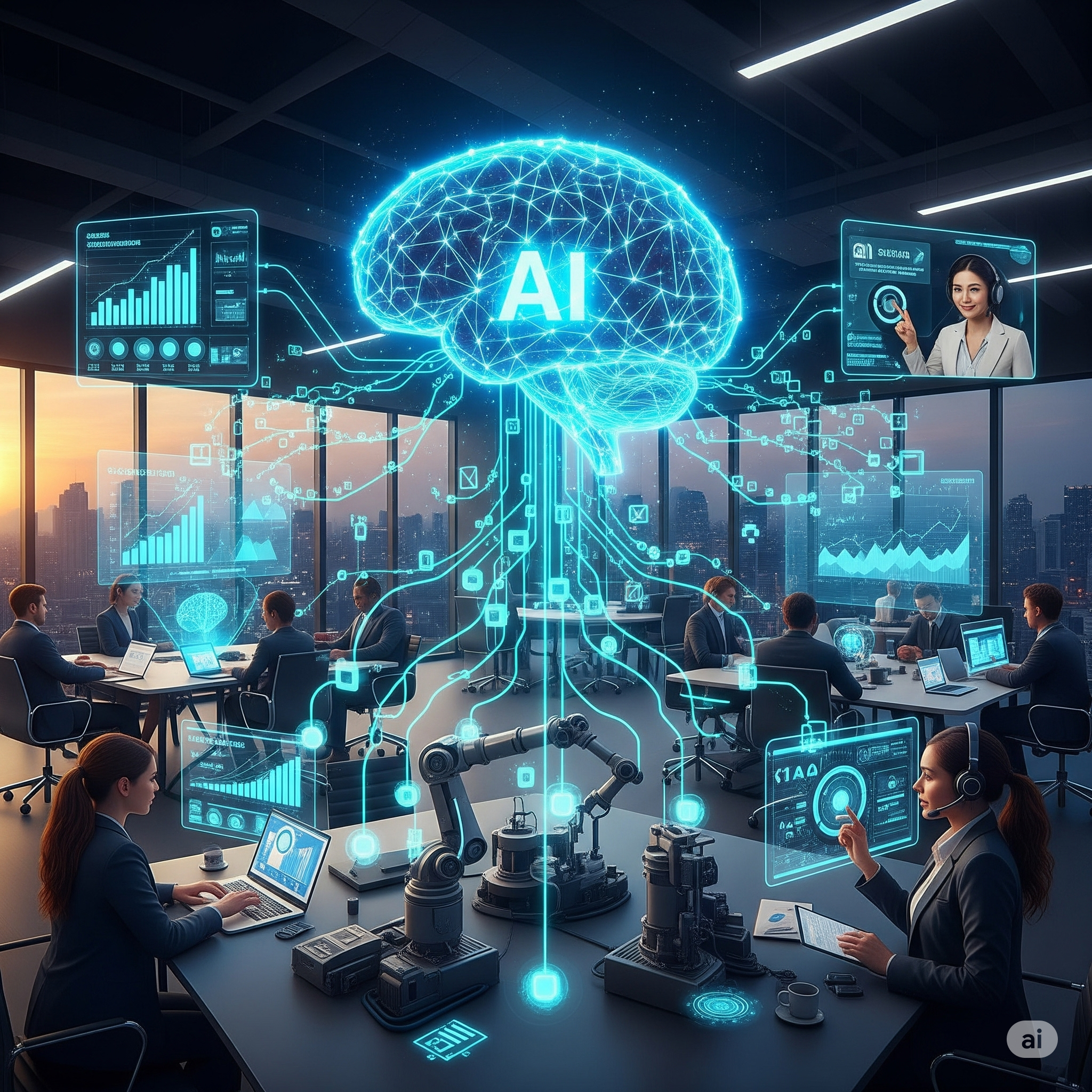 Inteligencia artificial aplicada a empresas